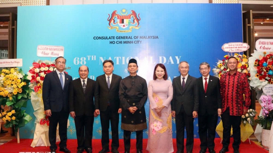 Malaysia’s 68th National Day marked in Ho Chi Minh City